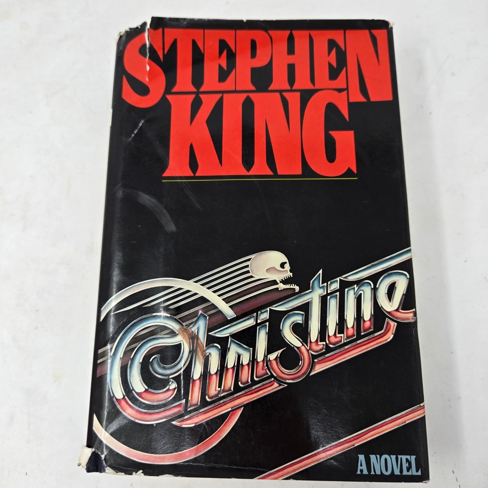 Stephen King Christine First Edition 1983 Hardcover Viking Press Horror Novel